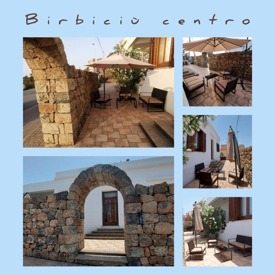 Birbiciu Villa Pantelleria Exterior foto